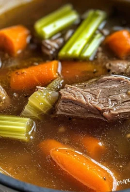 Brodo di carne: Ricetta e Consigli come fare un brodo di carne ottimo!