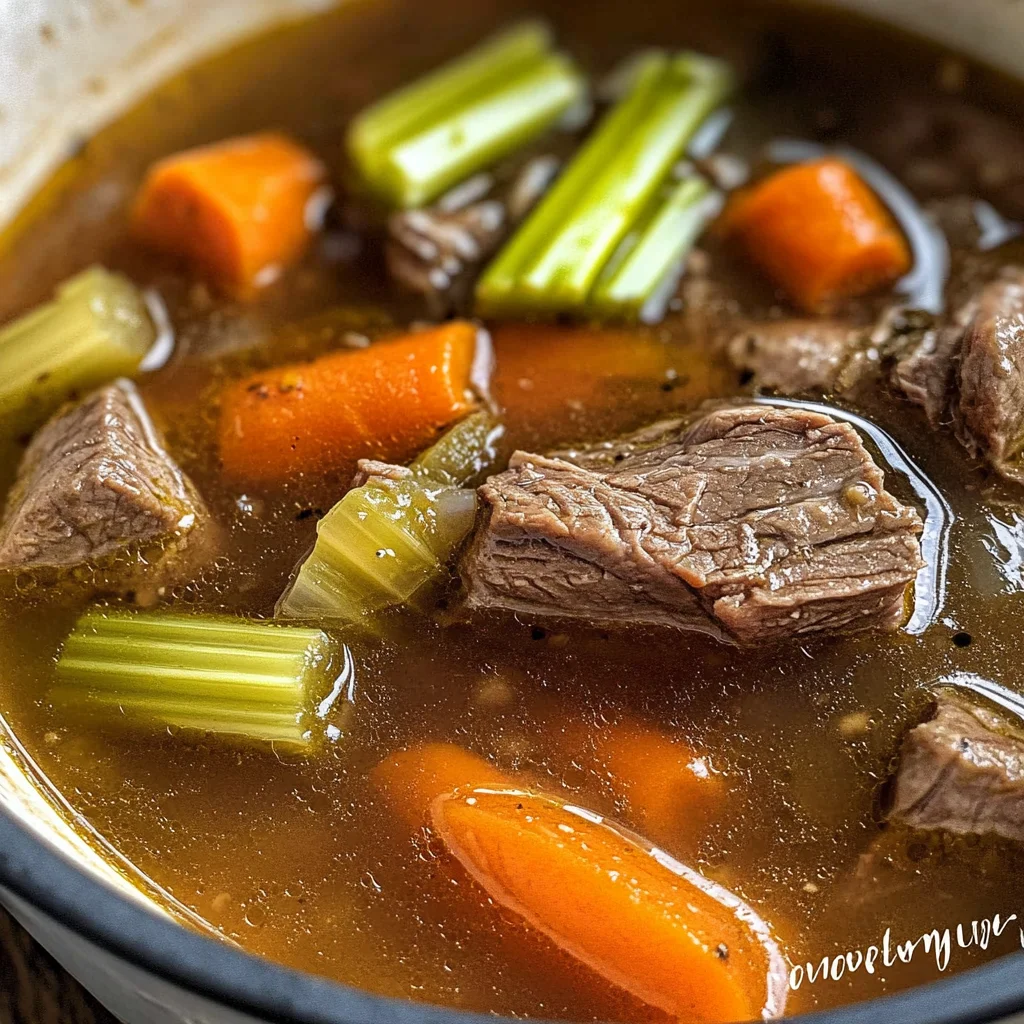 Brodo di carne: Ricetta e Consigli come fare un brodo di carne ottimo!