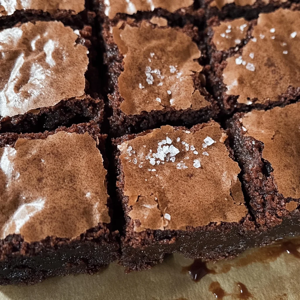 Brownies senza burro (la variante genuina e più veloce!)