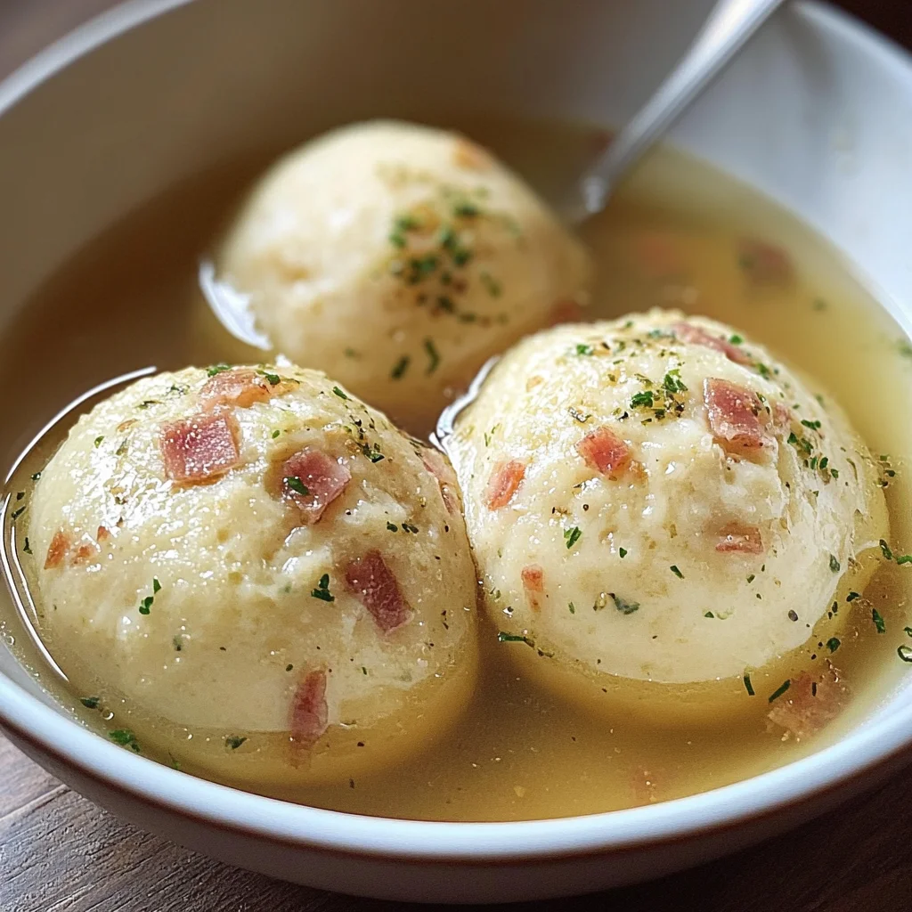 Canederli : Ricetta originale con foto passo passo dei Knodel