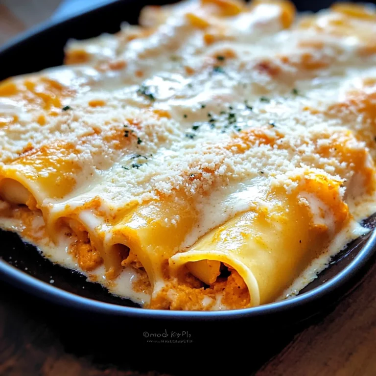 Cannelloni alla zucca (con ripieno cremoso e filante) Ricetta veloce