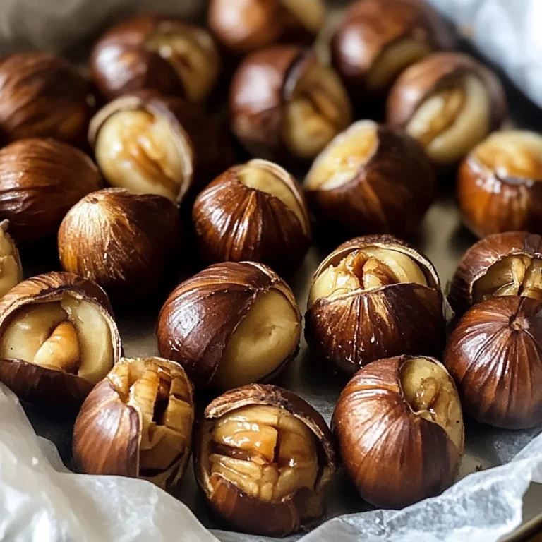 Castagne al microonde perfette in 8 minuti di cottura! (Ricetta velocissima)