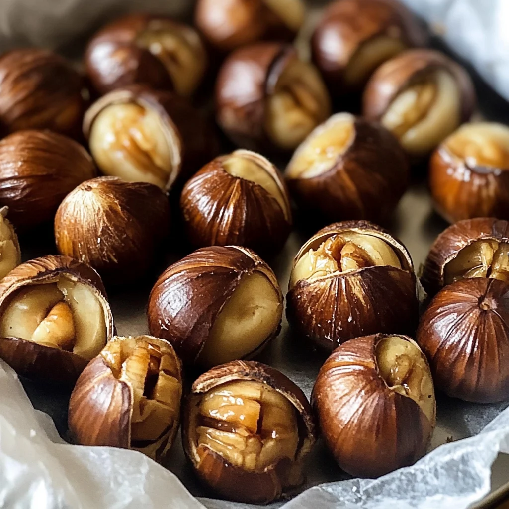 Castagne al microonde perfette in 8 minuti di cottura! (Ricetta velocissima)