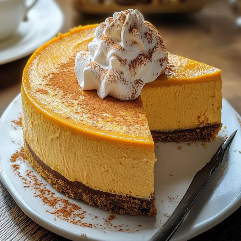 Cheesecake alla zucca (senza cottura e facile) per Halloween e non solo!