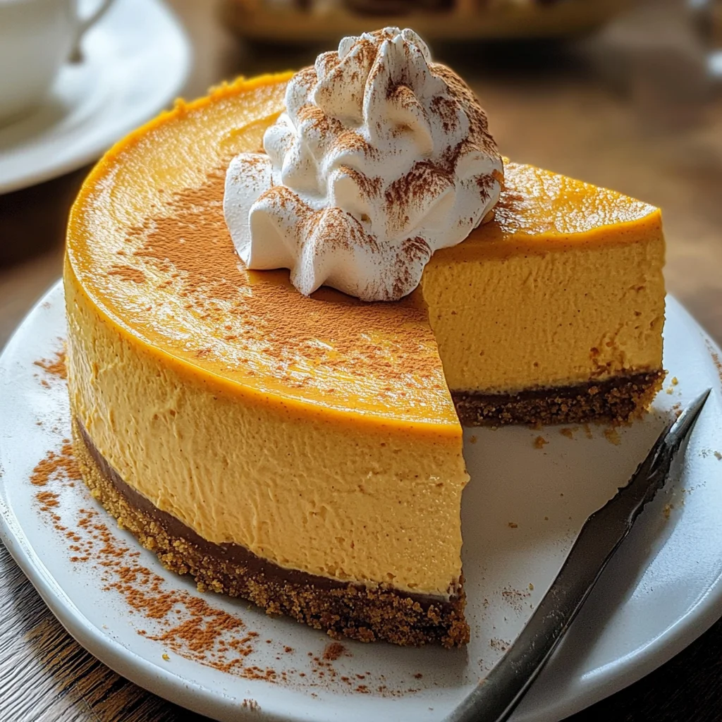 Cheesecake alla zucca (senza cottura e facile) per Halloween e non solo!