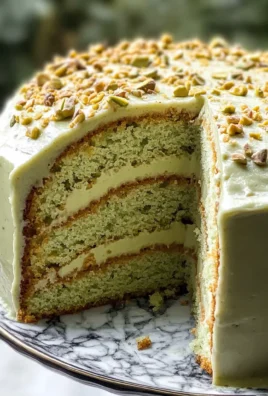 Chiffon cake al pistacchio (facile, super soffice e golosissima!)