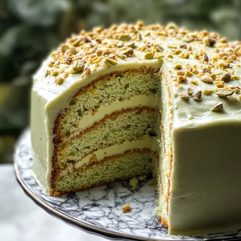 Chiffon cake al pistacchio (facile, super soffice e golosissima!)