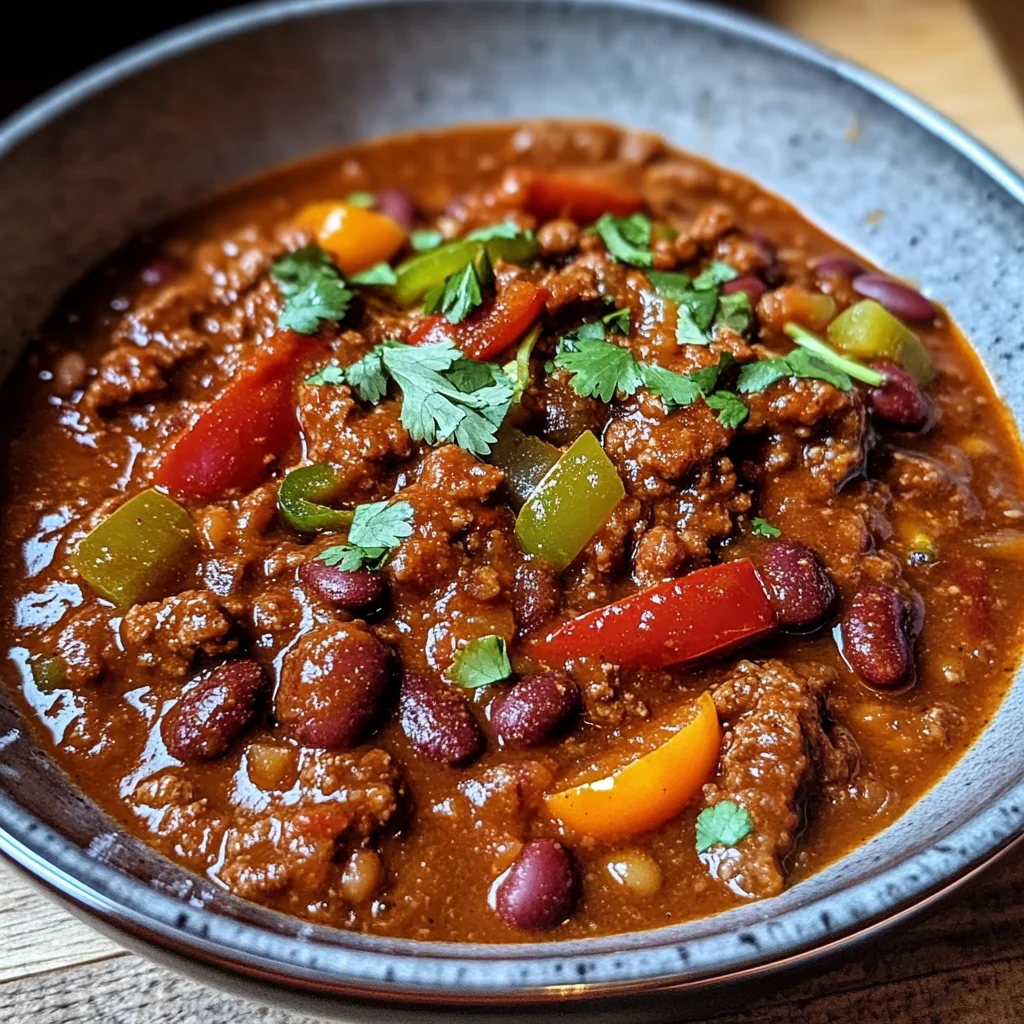 Chili con carne: Ricetta originale e Consigli utili! (passo passo)