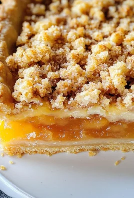 Crostata crumble (gustosa e velocissima, si inforna in 15 minuti!)