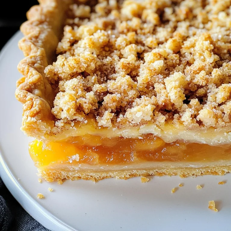 Crostata crumble (gustosa e velocissima, si inforna in 15 minuti!)