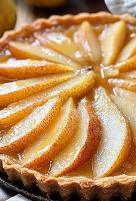 Crostata di pere : la Ricetta facile e golosa passo passo!