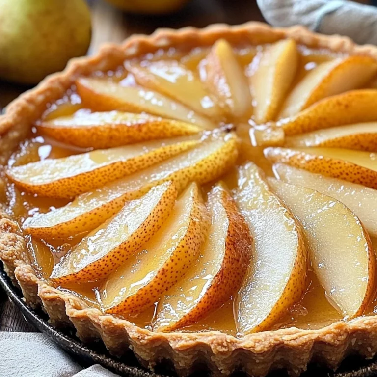 Crostata di pere : la Ricetta facile e golosa passo passo!