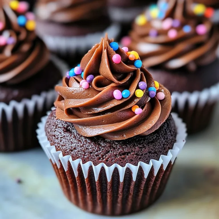 Cupcakes al cioccolato: la Ricetta perfetta con foto passo passo