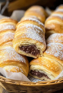 Flauti al cioccolato soffici come Mulino Bianco! (Ricetta e foto passo passo)