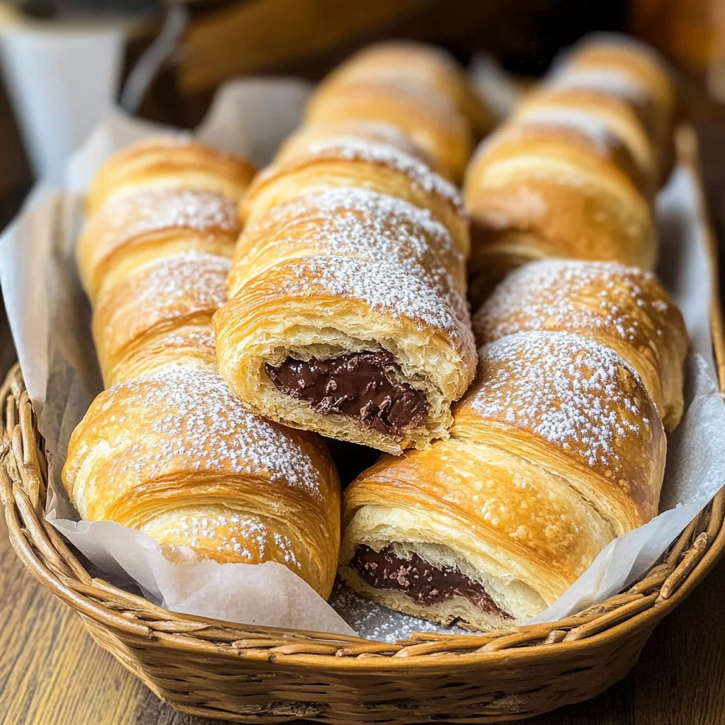Flauti al cioccolato soffici come Mulino Bianco! (Ricetta e foto passo passo)