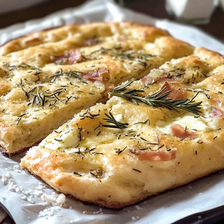 Focaccia Senza Lievito : ripiena e golosa senza lievitazione!