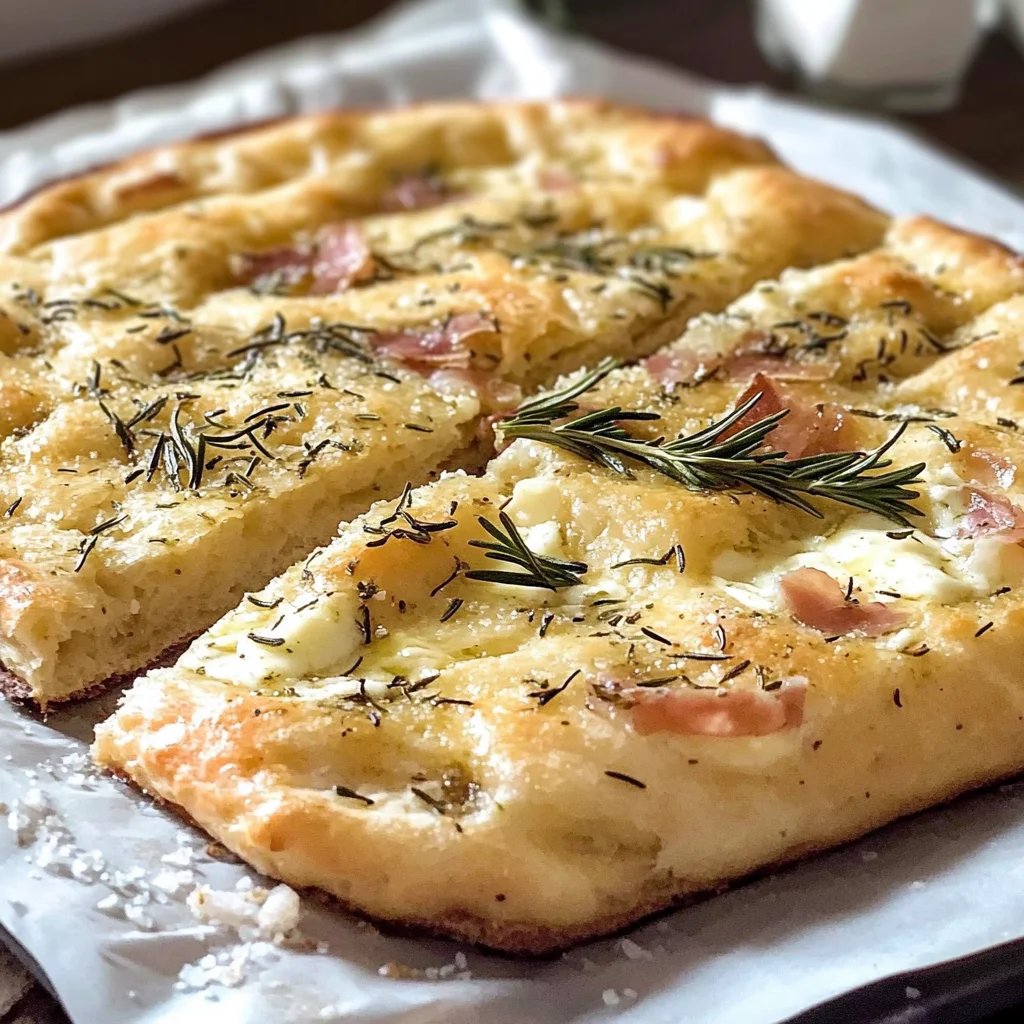 Focaccia Senza Lievito : ripiena e golosa senza lievitazione!