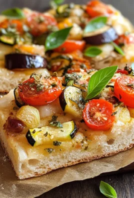 Focaccia con verdure (quelle preferite) Ricetta svuotafrigo