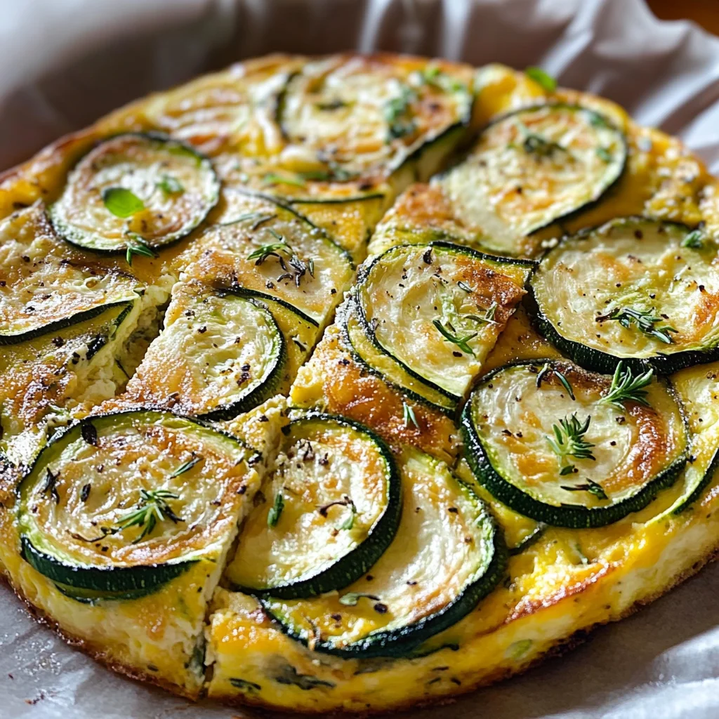 Frittata di zucchine (al forno o in padella) Ricetta veloce
