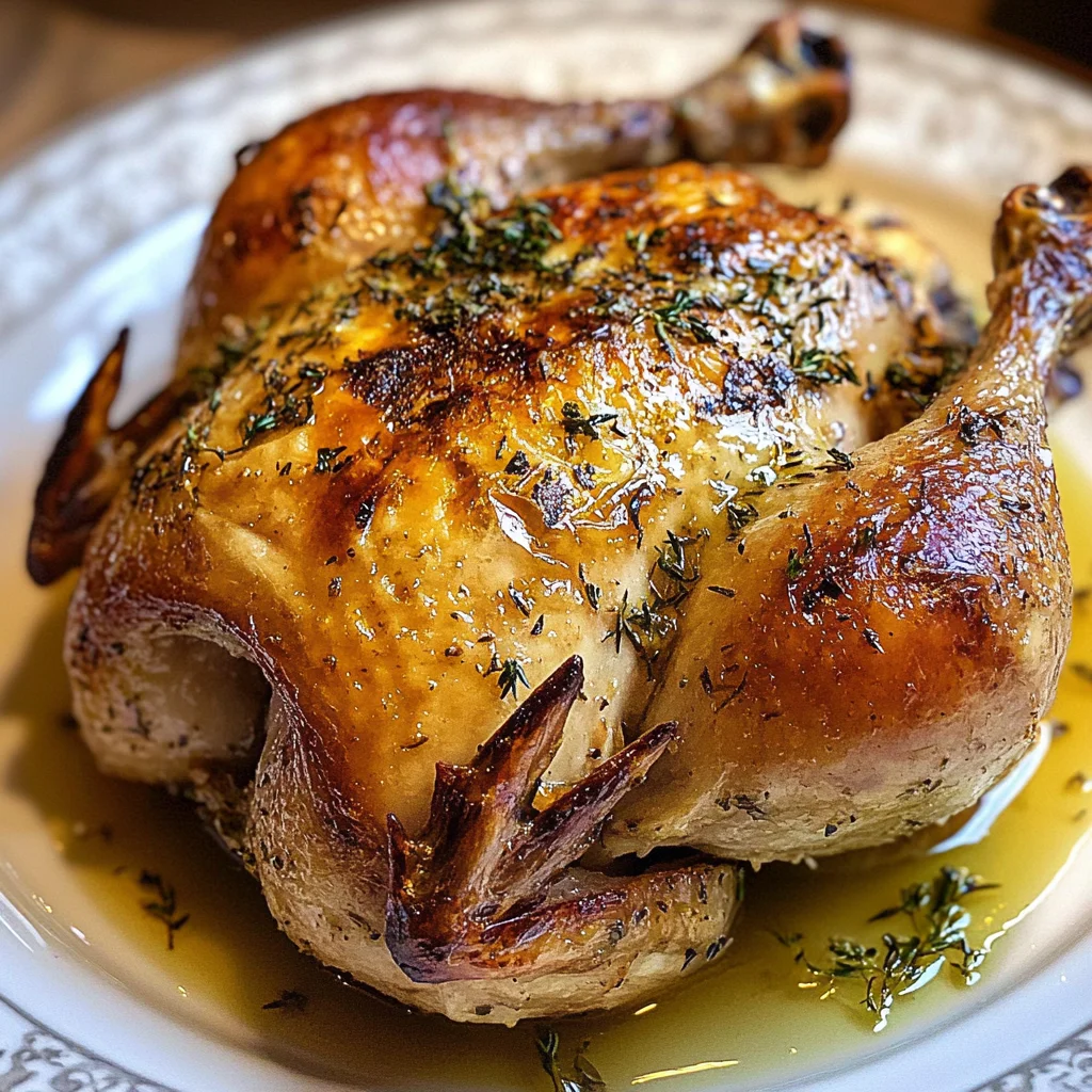 Galletto al forno (croccante fuori, tenero dentro) la Ricetta perfetta!