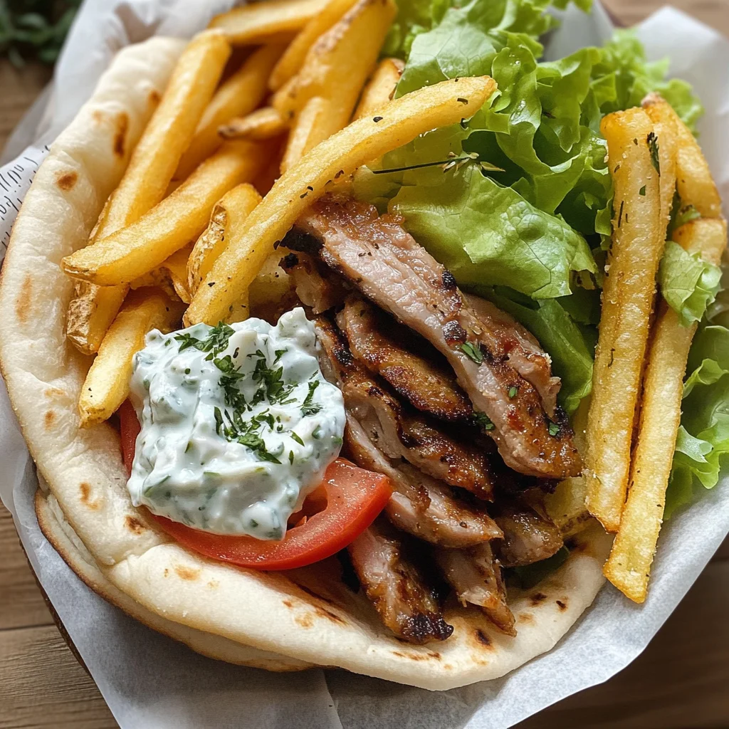Gyros fatto in casa (Ricetta originale e Consigli!)
