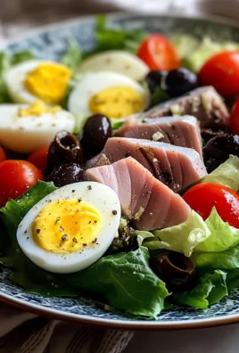 Insalata nizzarda: Ricetta originale passo passo
