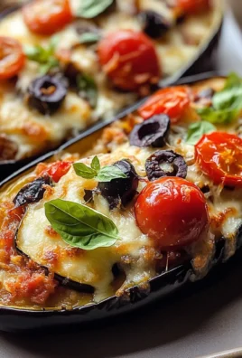 Melanzane alla mediterranea (Ricetta vegetariana facilissima!)