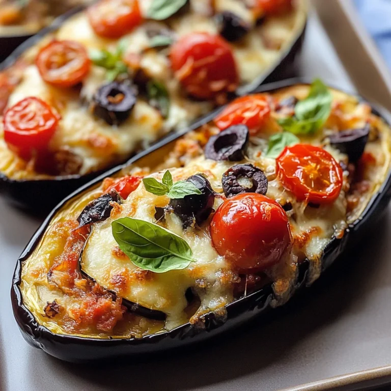 Melanzane alla mediterranea (Ricetta vegetariana facilissima!)