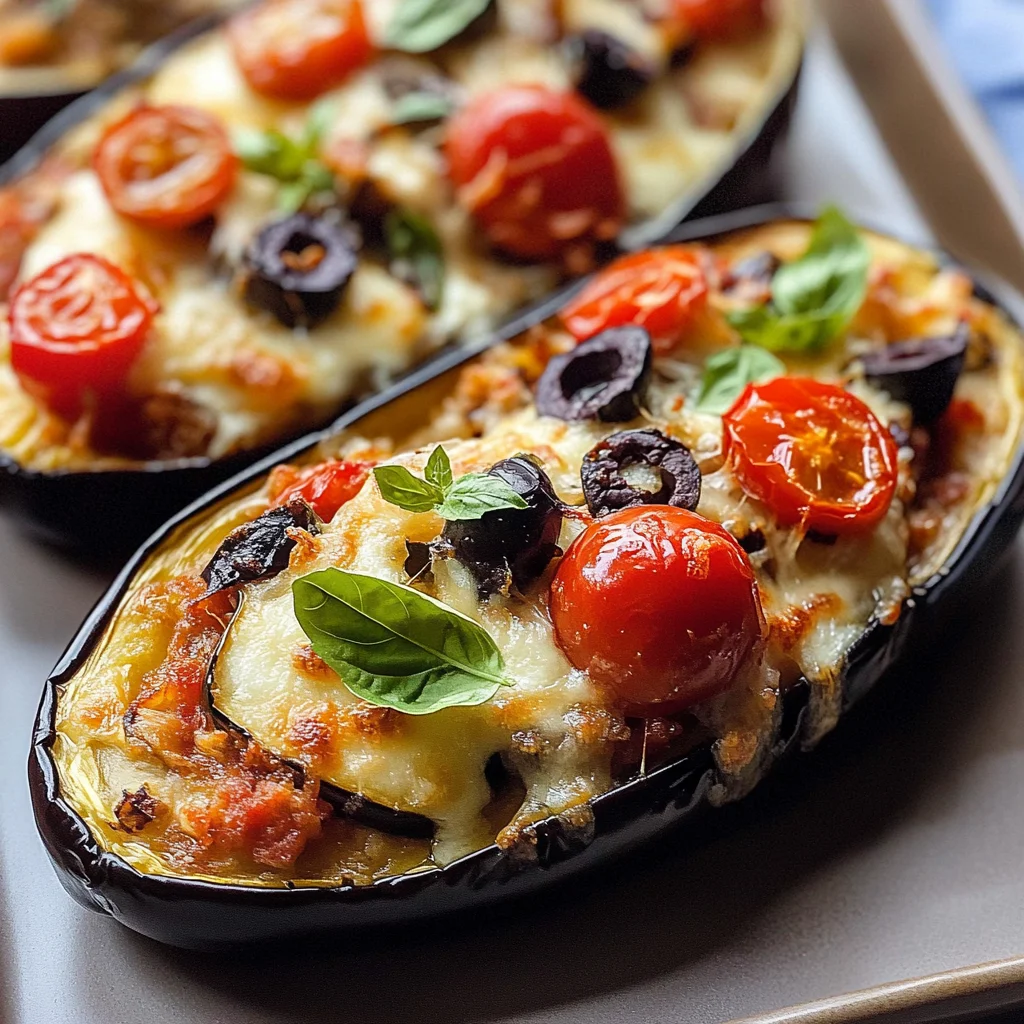 Melanzane alla mediterranea (Ricetta vegetariana facilissima!)