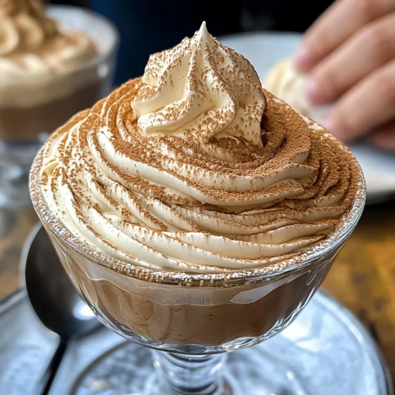 Mousse al caffe (Ricetta veloce, solo 3 ingredienti!)