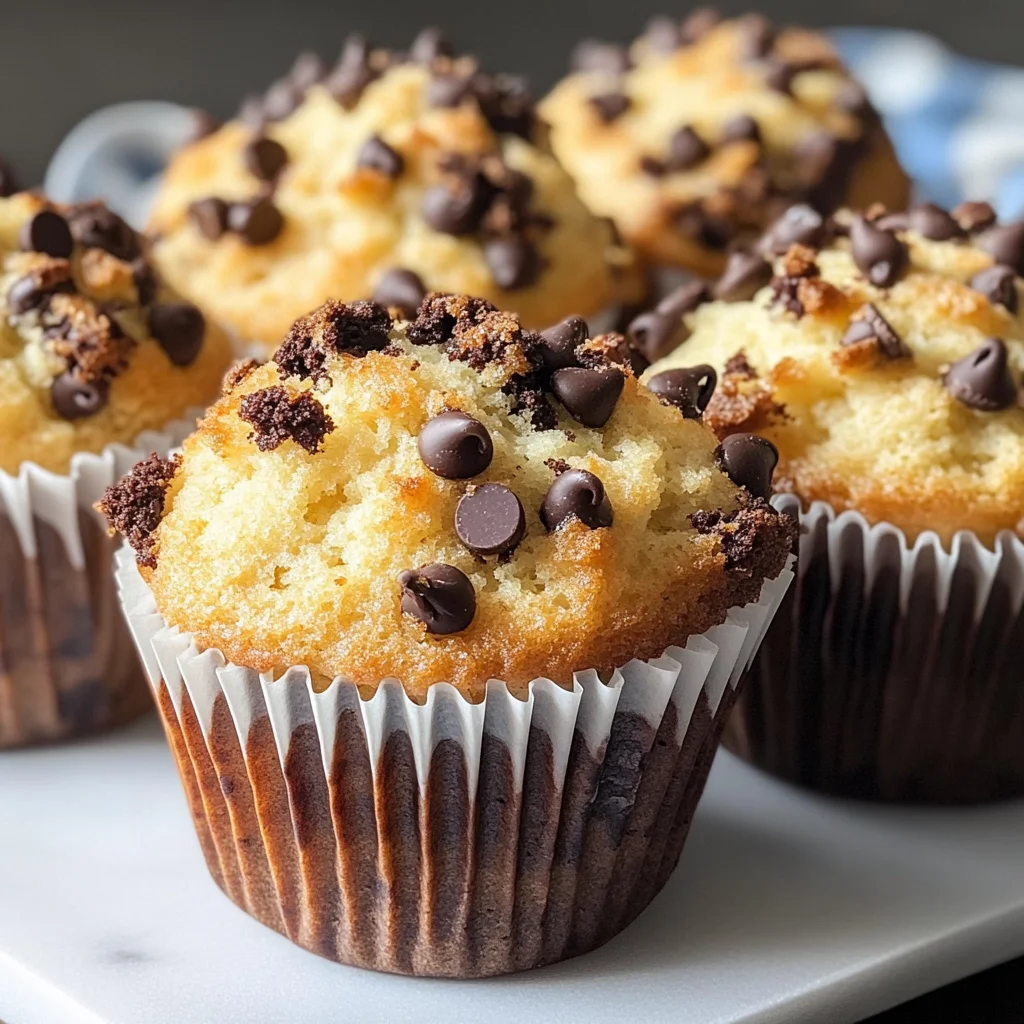 Muffin in friggitrice ad aria (soffici, golosi e pronti pochissimi minuti!)