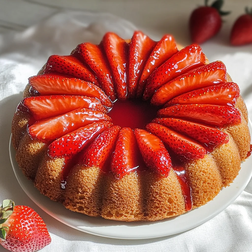 Pan di fragole (soffice, profumato, velocissimo)