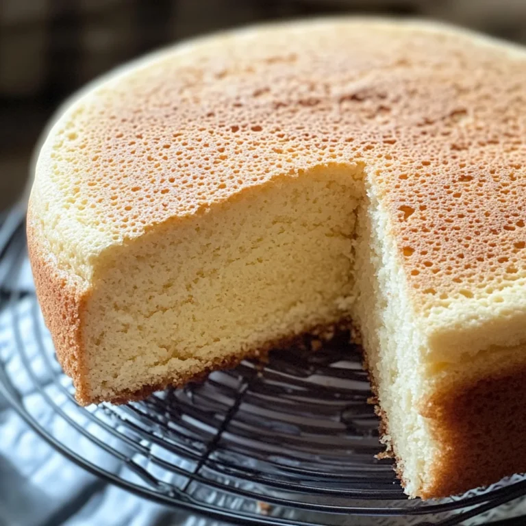 Pan di spagna senza glutine (alto e soffice) con farina di riso