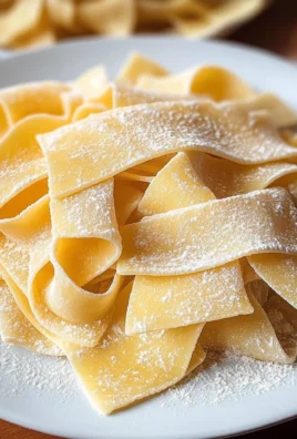 Pappardelle fatte in casa: Ricetta e Consigli come fare le pappardelle