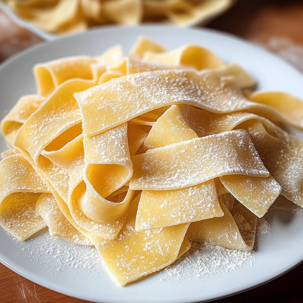 Pappardelle fatte in casa: Ricetta e Consigli come fare le pappardelle