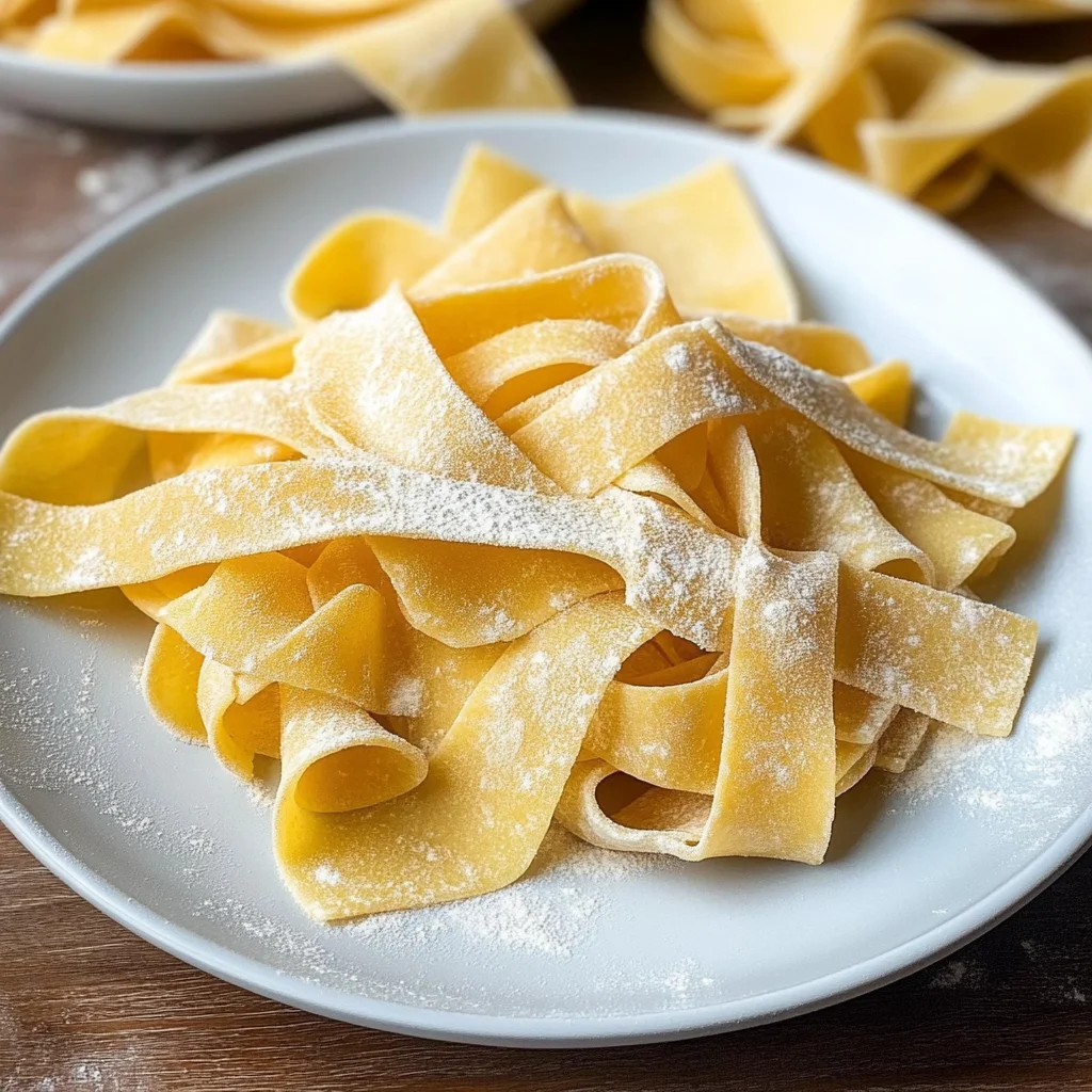 Pappardelle