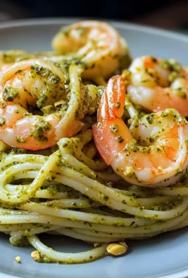 Pasta con pesto di pistacchio e gamberi (golosità velocissima!)
