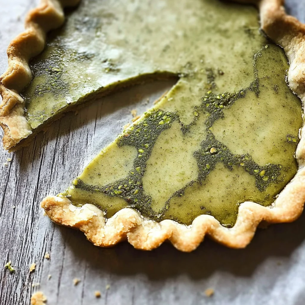 Pasta frolla al pistacchio (per crostate e biscotti) Ricetta facilissima!