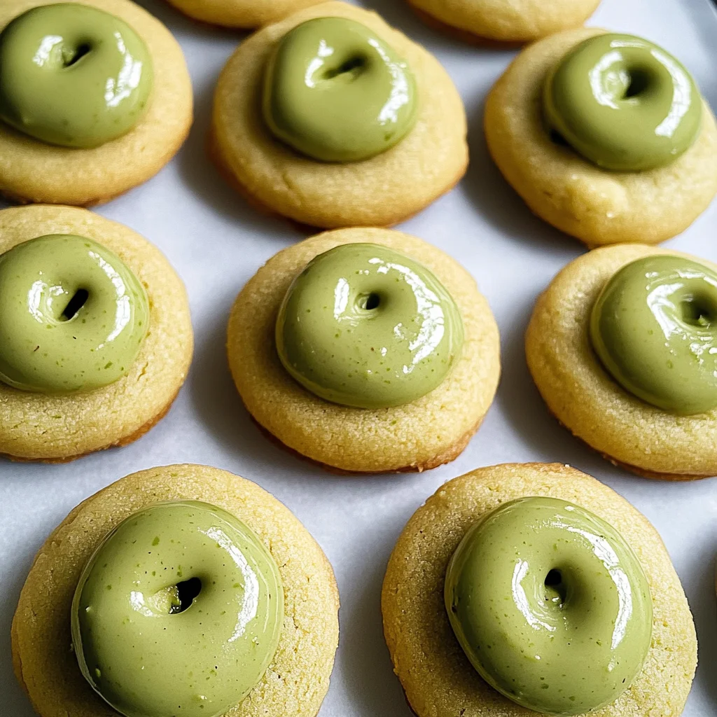 Pistacchiotti: i Biscotti morbidi con Crema al pistacchio (3 ingredienti)