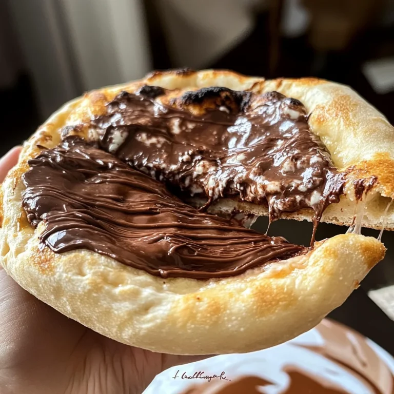Pizza alla nutella: Ricetta e Trucchi per una farcitura cremosissima!