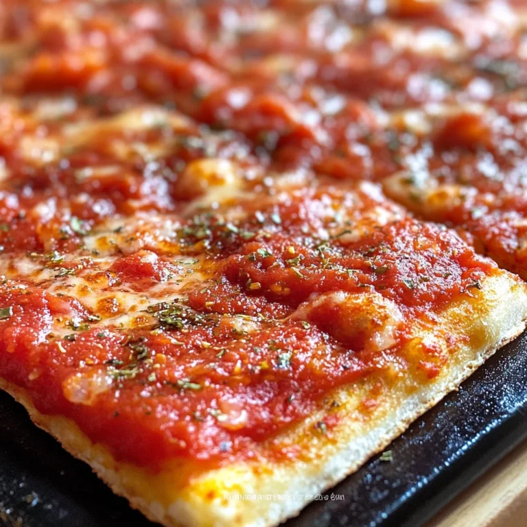 Pizza rossa (croccante e sottile) come quella del fornaio!