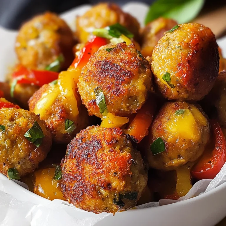 Polpette di peperoni (al forno o fritte) la Ricetta facilissima!