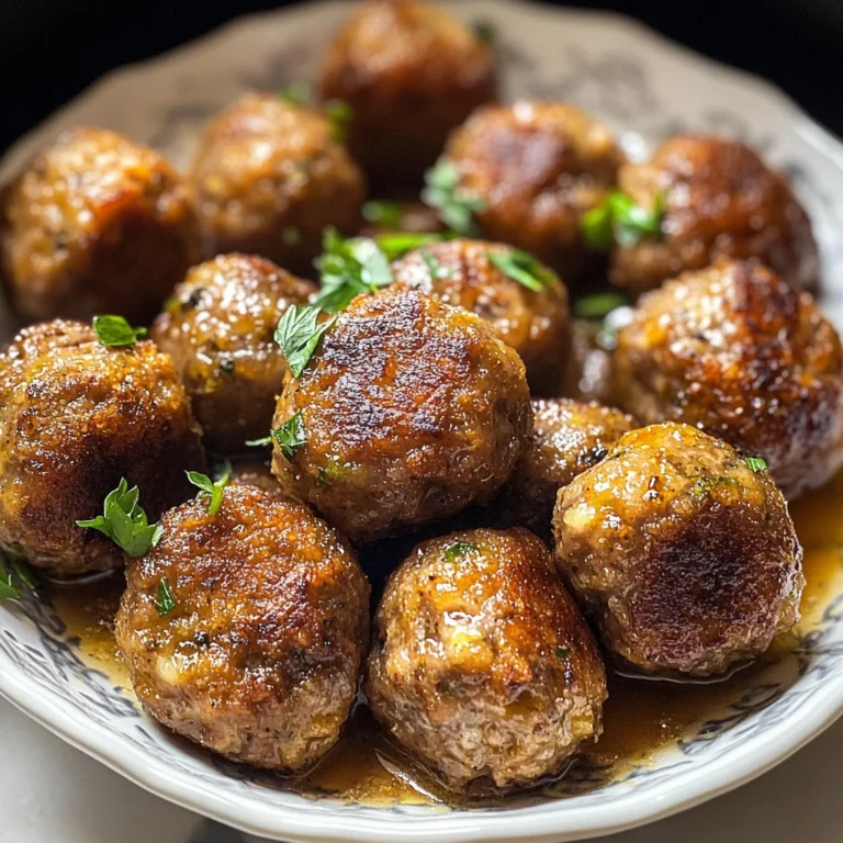 Polpette in friggitrice ad aria (strepitose!)