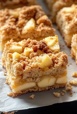 Quadrotti alle mele (si sciolgono in bocca!) Ricetta facilissima