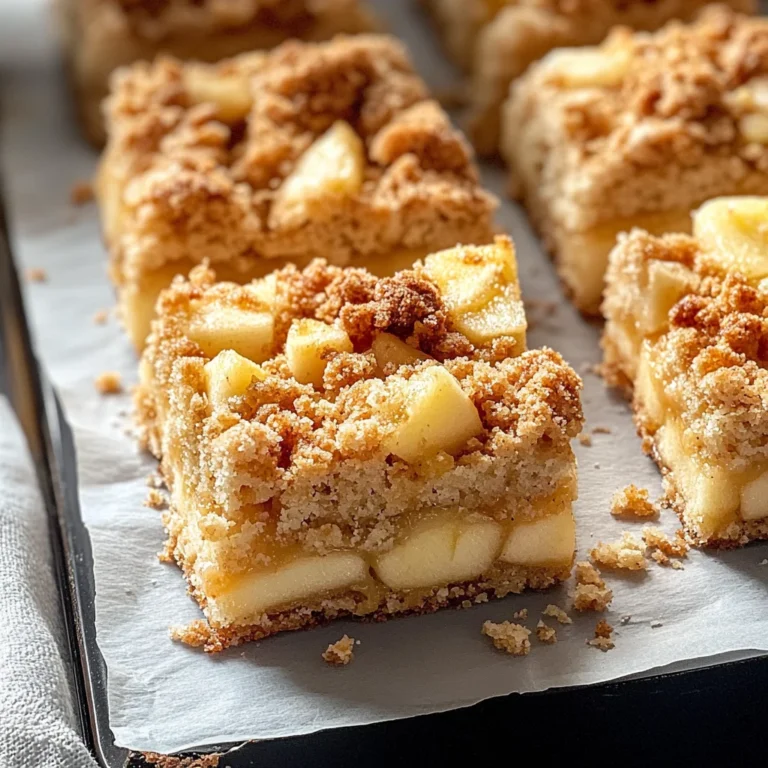 Quadrotti alle mele (si sciolgono in bocca!) Ricetta facilissima