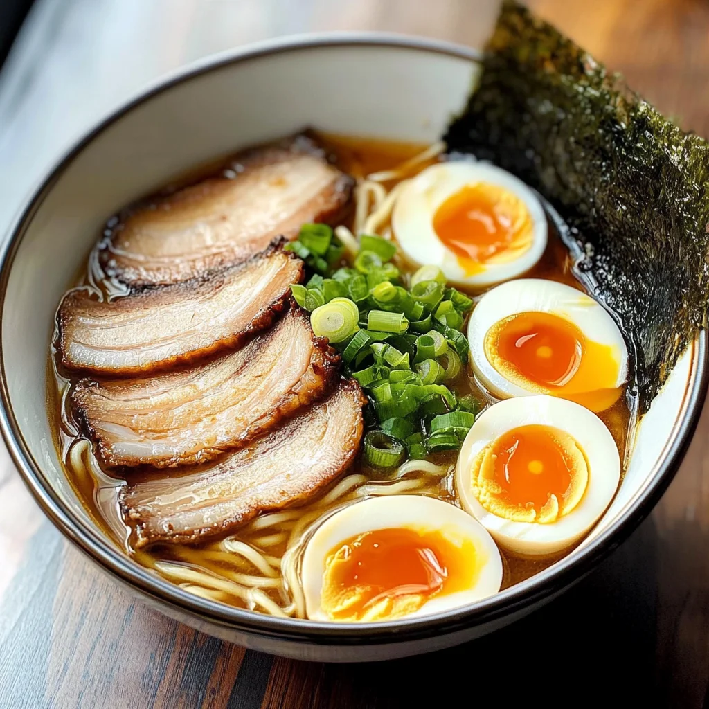 Ramen: Ricetta originale e Consigli per farlo in casa, con foto passo passo
