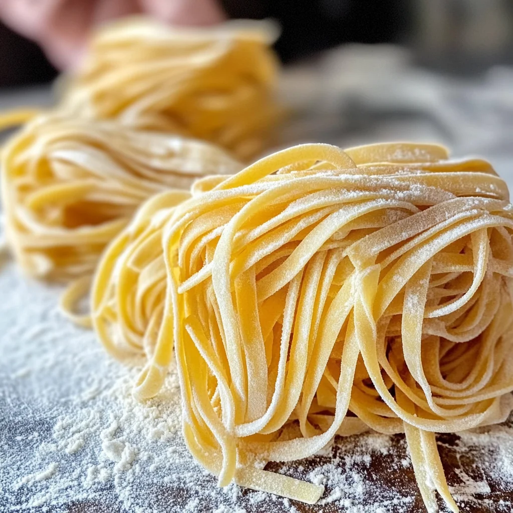 Ricetta Tagliolini fatti in casa (guida passo passo)