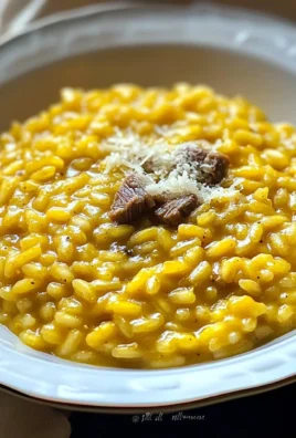 Risotto alla milanese: la Ricetta originale con foto passo passo