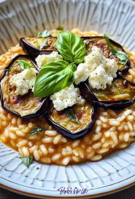 Risotto alla norma (Ricetta veloce e gourmet)