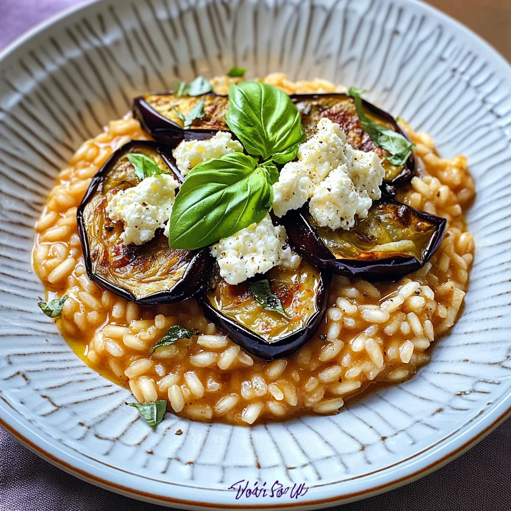 Risotto alla norma (Ricetta veloce e gourmet)
